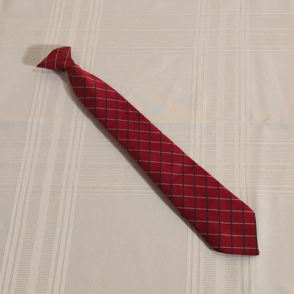 Lot of 3 boys clip-on ties